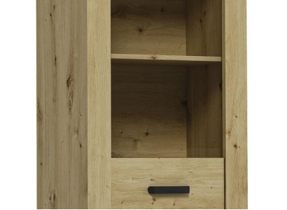 Dining room cabinet stand showcase shelf display case XL-W1D Wood Modern Wardrobe